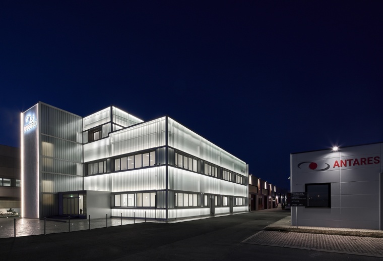 Das Headquarter von Antares Vision