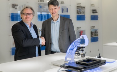 PI ernennt Leiter des Segmentmarketings Microscopy & Life Sciences