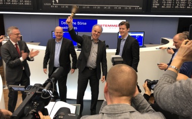 Börsengang der Stemmer Imaging AG