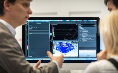 Control zeigt Qualitätssicherung in I 4.0-Standard