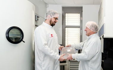Laser Components: Christian Grunert übernimmt Leitung der Optik-Fertigung