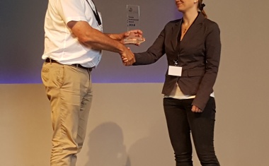 Doris Antensteiner erhält EMVA Young Professional Award 2018