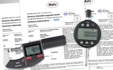 Mahr erhält neue Akkreditierungen für die Längenmesstechnik