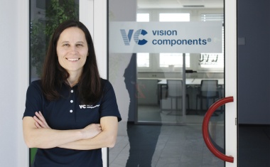 Mariann Király verstärkt Vision Components USA