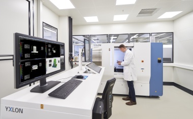 Yxlon: Vier zusätzliche Klimaräume für Entwicklung und Produktion