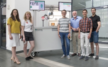 Fraunhofer-Gruppe forscht an virtueller Bildverarbeitung