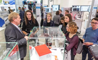 Vision & Control bezahlt Exkursion zur Vision 2018