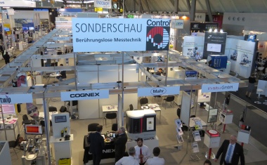 Sonderschau Berührungslose Messtechnik bei der Control 2019: Exponate jetzt einreichen