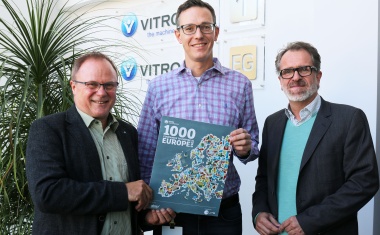 Vitronic zählt zu den 1000 Unternehmen, die ganz Europa inspirieren