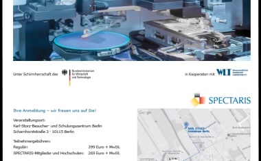 Spectaris-Forum Photonik 4.0 bringt Experten aus Industrie, Forschung und Politik zusammen