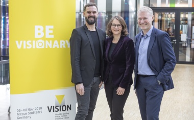 Vision 2018 mit neuen Rekordzahlen