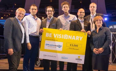 Vision Award 2018 für hochauflösende 3D Kamera