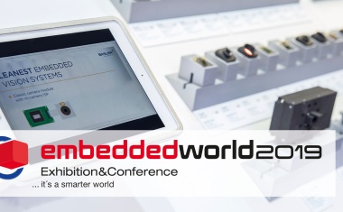 Basler mit Highlights auf der embedded world 2019