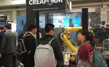 Creaform auf der Hannover Messe