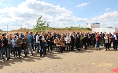 Phytec Technologie Campus feiert Richtfest