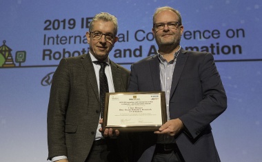IERA Award 2019 geht an Krankenhaus-Roboter