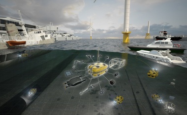 Fraunhofer IGD entwickelt in Rostock digitale Unterwassertechnologien