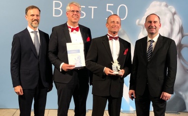 Toptica Photonics unter „Bayerns Best 50“
