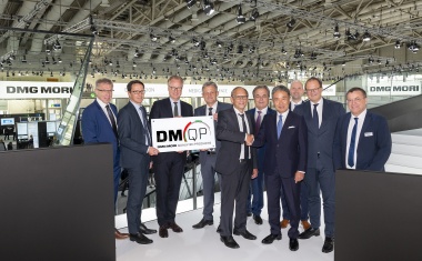 Zimmer Group erhält DMQP-Zertifikat von DMG Mori