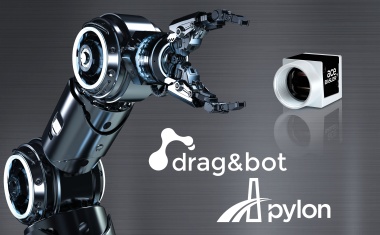 Basler und Drag and Bot starten gemeinsames Integrationsprojekt