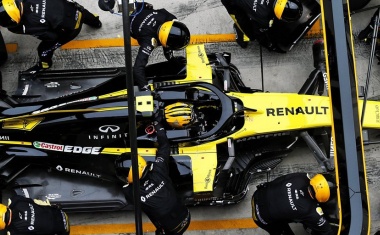 Volume Graphics und das Renault-Formel1-Team arbeiten bei zerstörungsfreier Prüfung zusammen