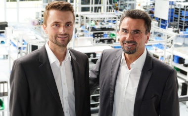 Generationswechsel bei Sensopart