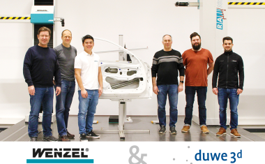 Wenzel und Duwe-3d gehen Partnerschaft ein
