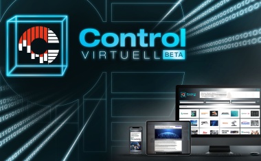 Virtuelle Control-Messe hat begonnen