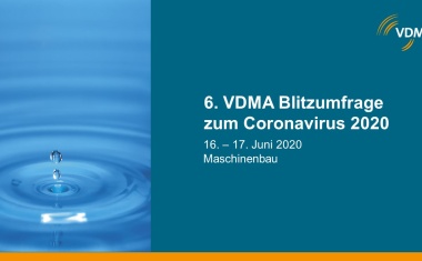 VDMA-Umfrage: Maschinenbau trotz schwieriger Auftragslage optimistisch
