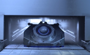 Optisches Sensorsystem unterstützt die bedarfsgerechte Reinigung hygienisch sensibler Bereiche