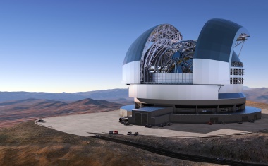 Antriebstechnik für das Extremely Large Telescope (ELT)