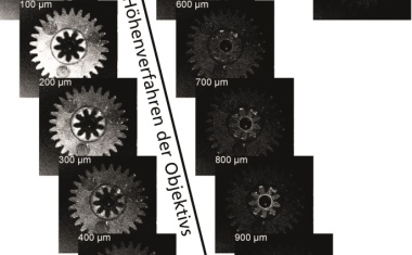 Optische Oberflächenmessverfahren zur Charakterisierung von Mikro- und Nanostrukturen