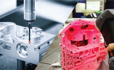 Koordinatenmessgerät vs. 3D-Scanning