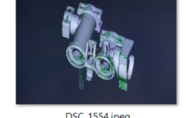 Optisches 3D-Scansystem und Koordinatenmessmaschine sichern Qualität des Spritzgießprozesses
