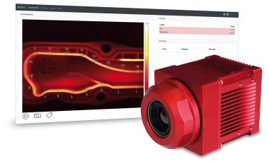 Autonome thermische Überwachung mittels Infrarotkamera:  Smart-Infrarotkameraserie IRSX