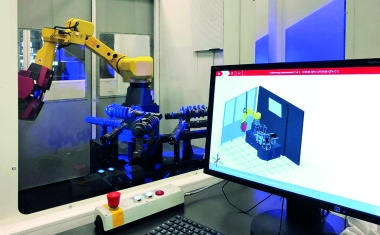 Automatische 3D-Inspektion von Kurbelwellen
