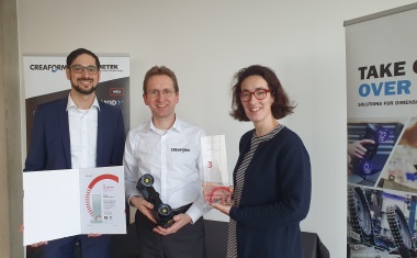 inspect award 2020 Gewinnerprodukt Handyscan Black