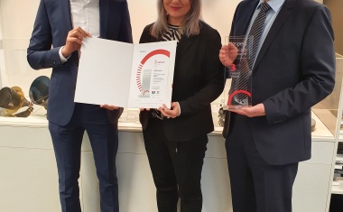 inspect award 2020 Gewinnerprodukt Objektivserie CA