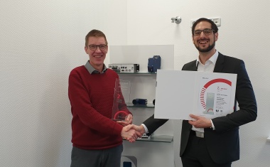 inspect award 2020 Gewinnerprodukt Linux-basierte Smartkamera mit ­Event-Based Sensor