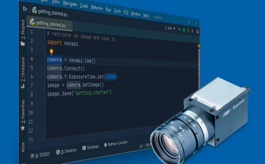 Schneller besser programmieren und konfigurieren: Neue Software zur effizienten Kameraintegration