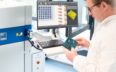Lötfehler mit automatischer Röntgen­inspektion entdecken