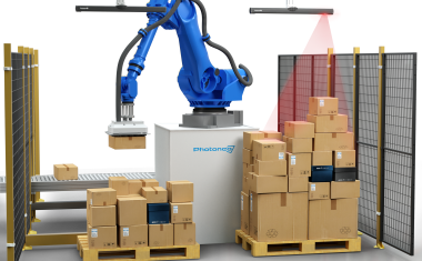 KI-gesteuerter universeller Depalletier-Roboter