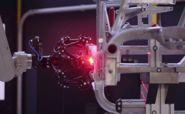 Creaform installiert robotergeführtes Messsystem
