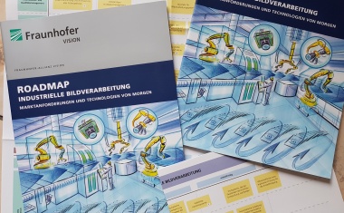 Fraunhofer-Allianz Vision: Roadmap zur industriellen BV als kostenloses PDF erhältlich