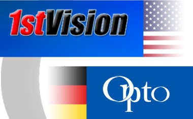 Opto und 1st Vision arbeiten zusammen
