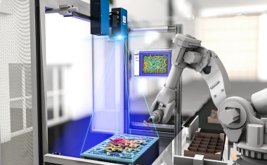Robotergestütztes Bin Picking: Der sichere Griff in die Kiste
