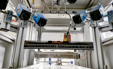 Skalierbares Multisensor- Prüfsystem für Null-Fehler-Produktion