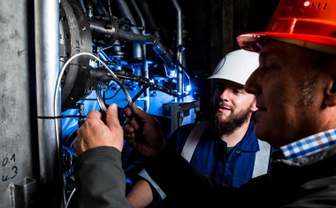 Thermoakustisches Frühwarnsystem sorgt für mehr Energieeffizienz