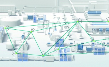 Mesh-Netzwerke für industrielle Anwendungen