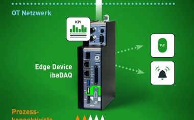 Edge Analytics: Prozesse lokal überwachen, Kennwerte global auswerten